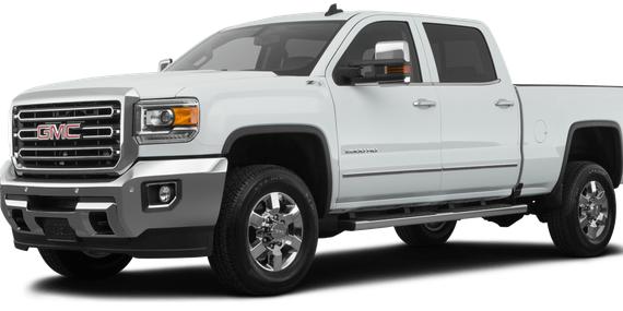 GMC SIERRA HD 2019 1GT12NEY5KF205744 image
